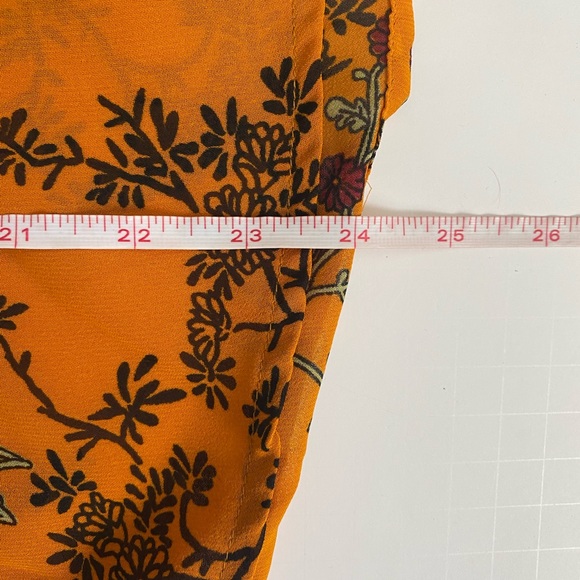 NWT Bohoo Floral Oversized Button Down - Picture 4 of 6